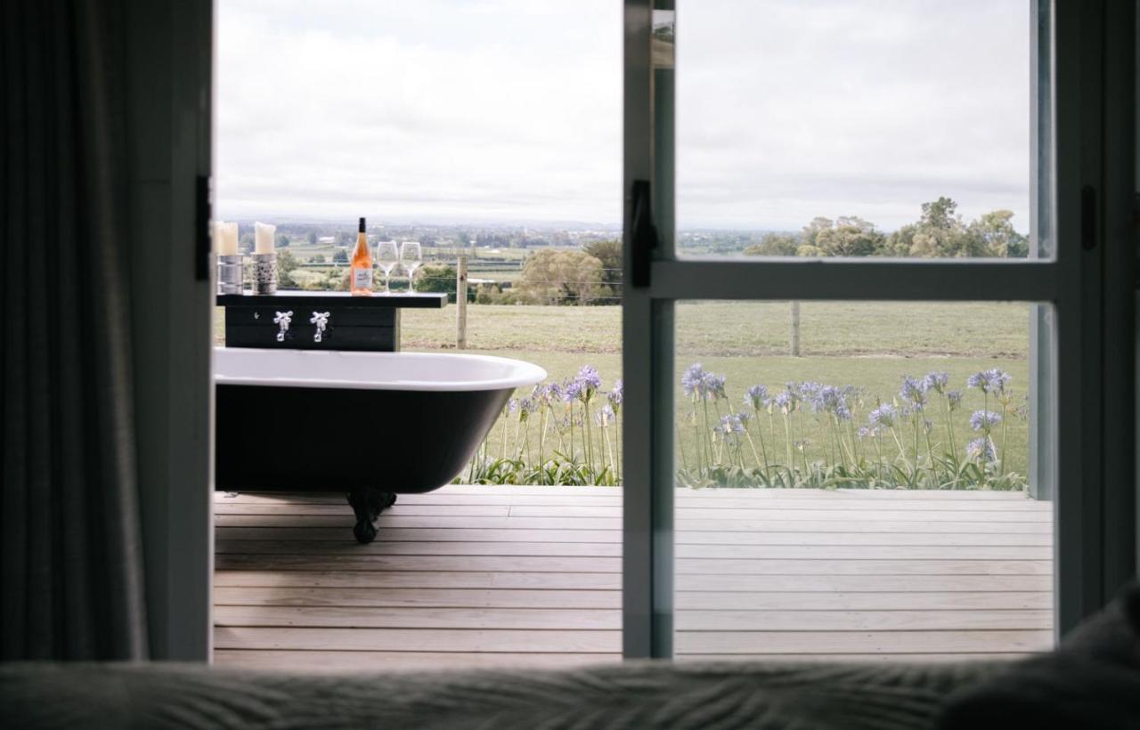 Apartmán Birds Eye View Havelock North Exteriér fotografie