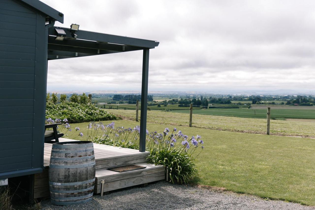 Apartmán Birds Eye View Havelock North Exteriér fotografie