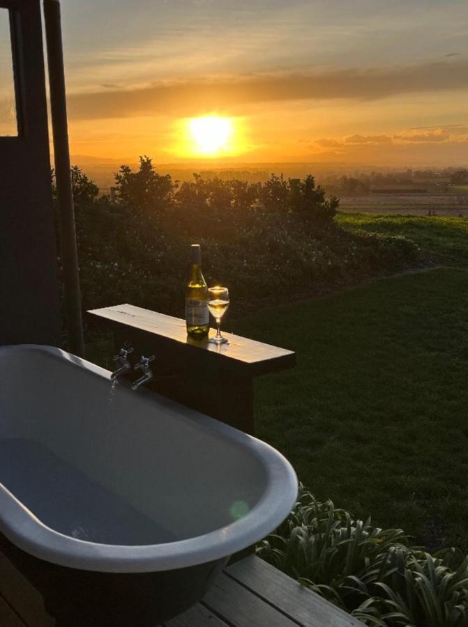 Apartmán Birds Eye View Havelock North Exteriér fotografie