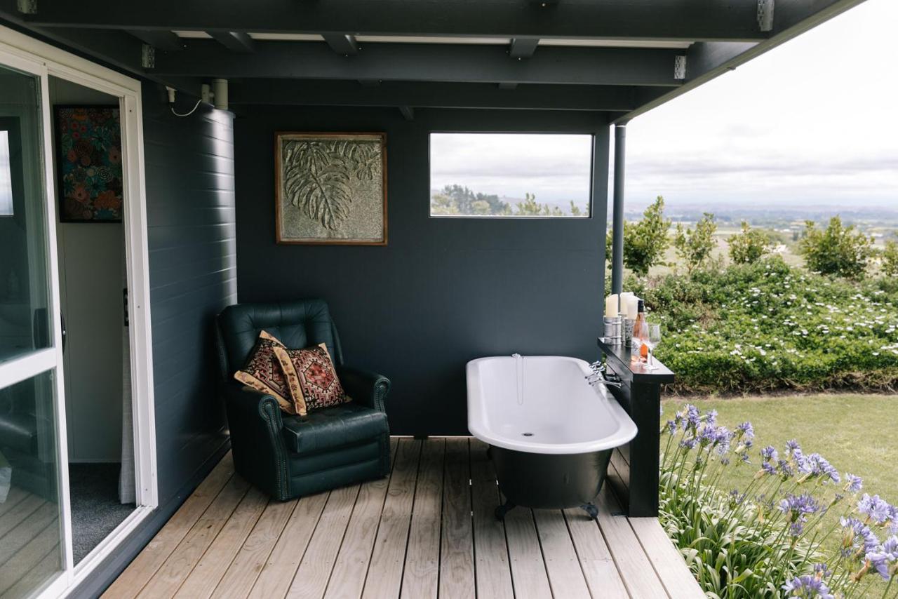 Apartmán Birds Eye View Havelock North Exteriér fotografie